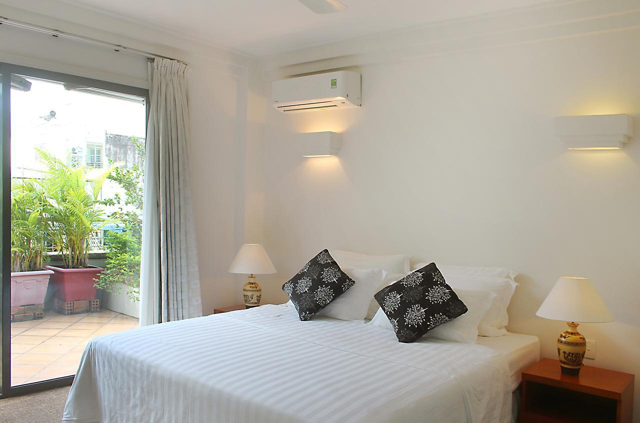 Downtown Retro Serviced Apartment Ho Şi Min Dış mekan fotoğraf