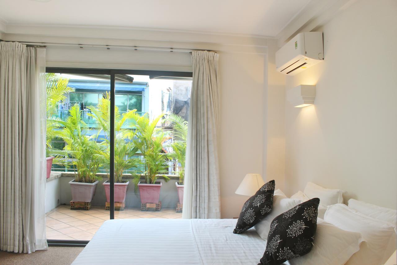 Downtown Retro Serviced Apartment Ho Şi Min Dış mekan fotoğraf