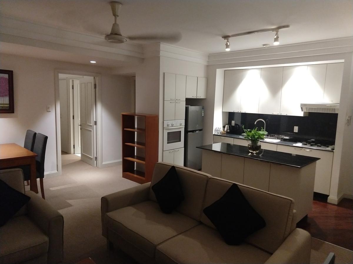Downtown Retro Serviced Apartment Ho Şi Min Dış mekan fotoğraf