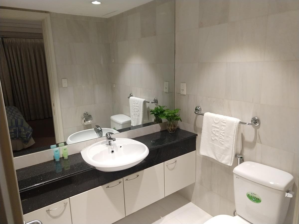 Downtown Retro Serviced Apartment Ho Şi Min Dış mekan fotoğraf