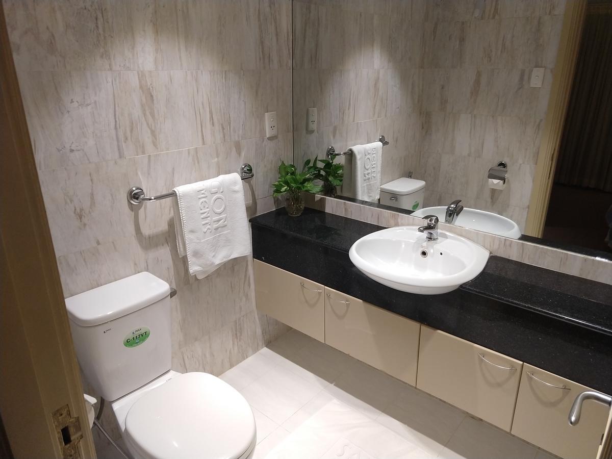 Downtown Retro Serviced Apartment Ho Şi Min Dış mekan fotoğraf