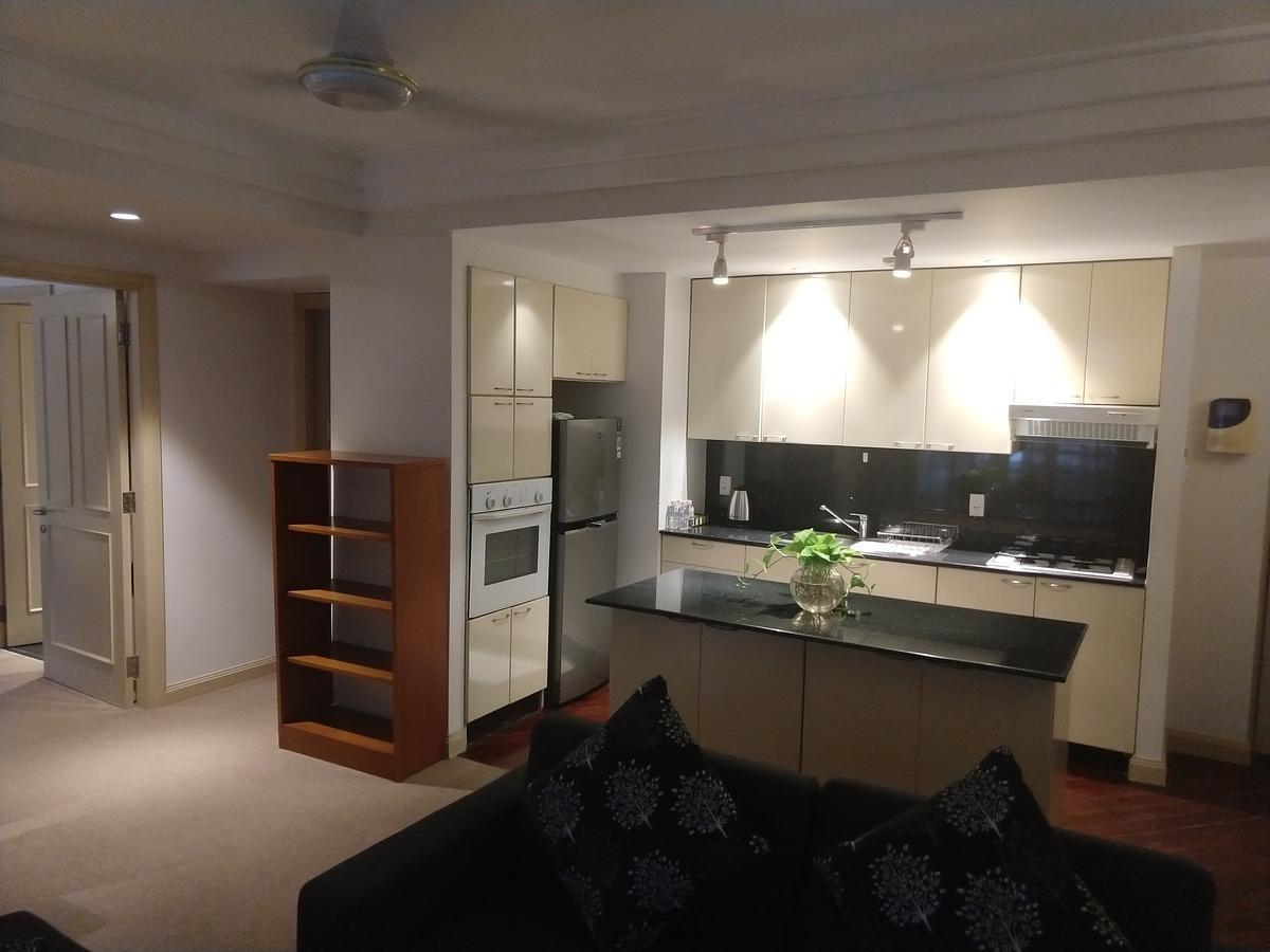 Downtown Retro Serviced Apartment Ho Şi Min Dış mekan fotoğraf