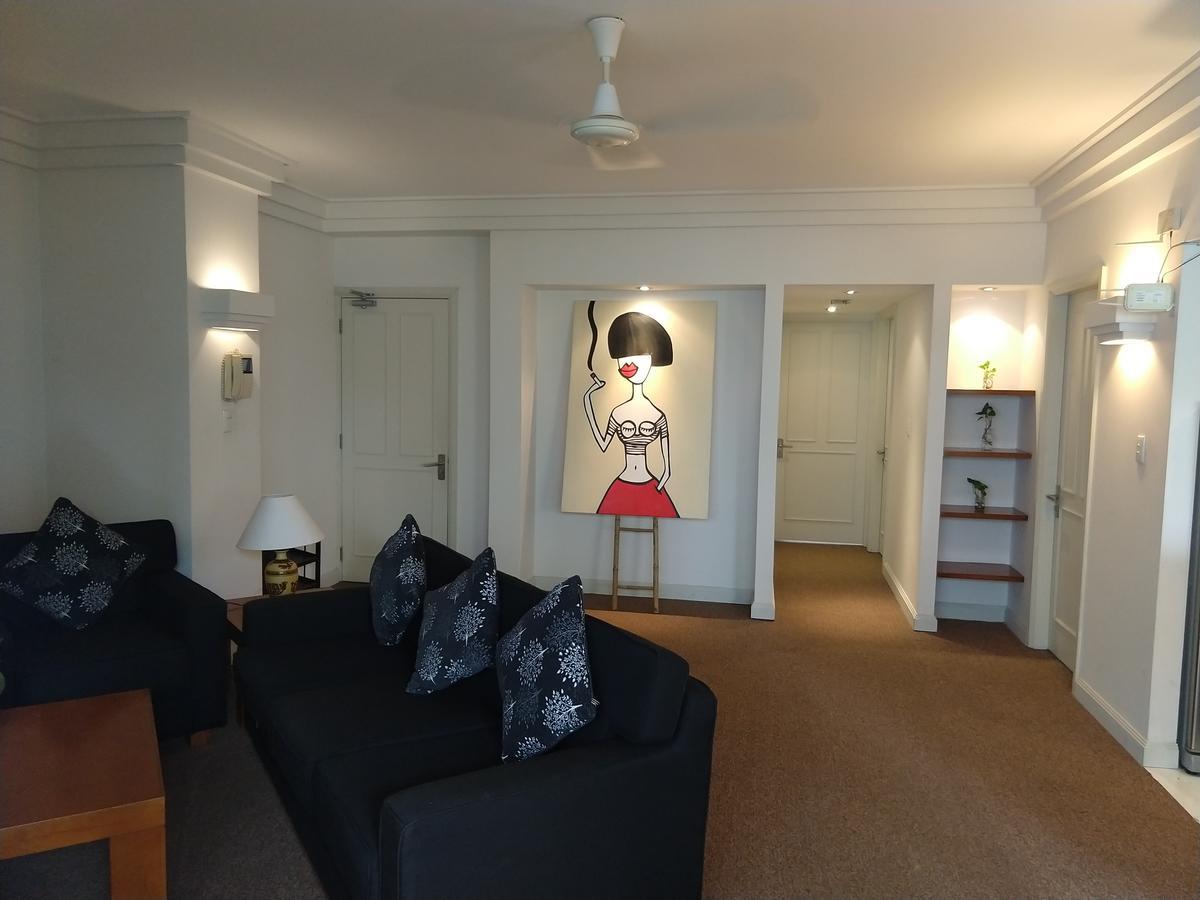 Downtown Retro Serviced Apartment Ho Şi Min Dış mekan fotoğraf