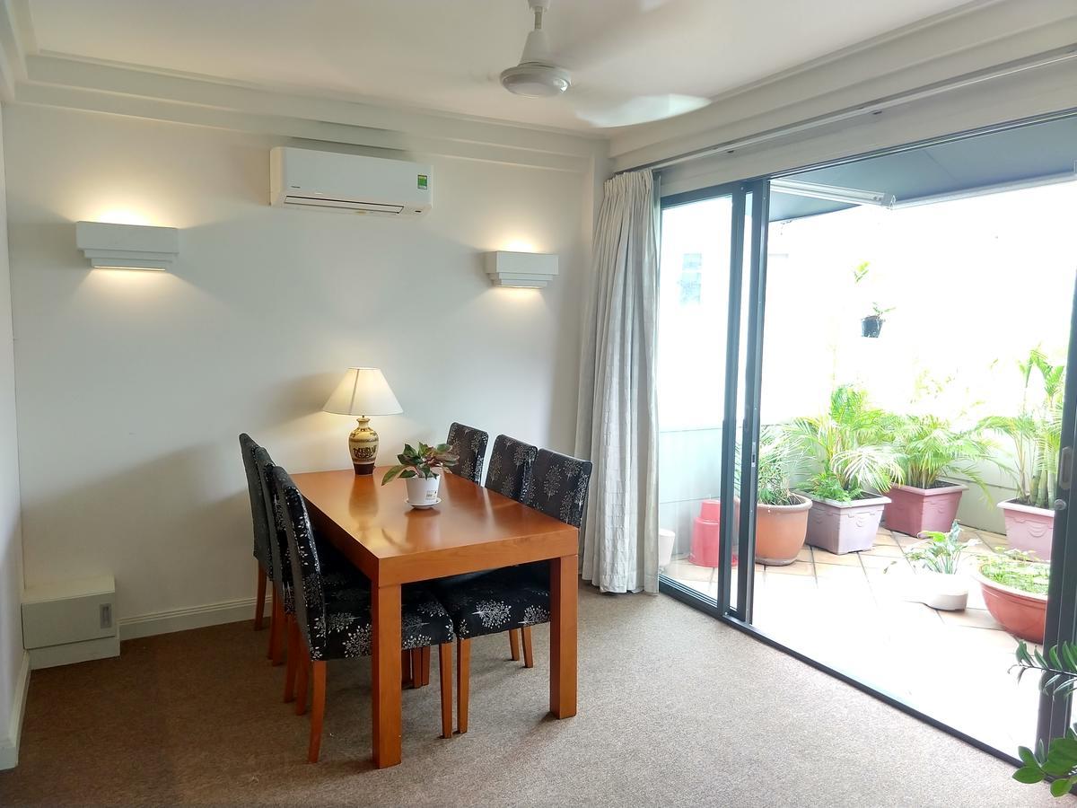 Downtown Retro Serviced Apartment Ho Şi Min Dış mekan fotoğraf